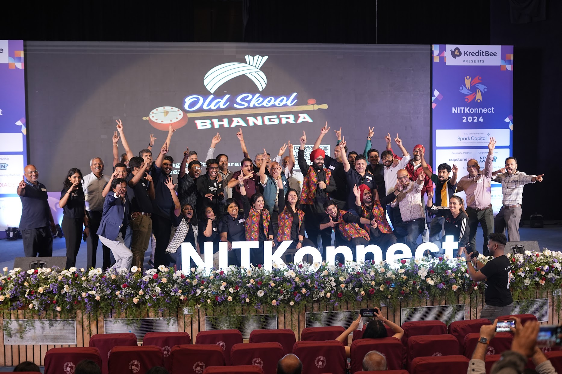 An evening of bhangra @ NITKonnect 2024