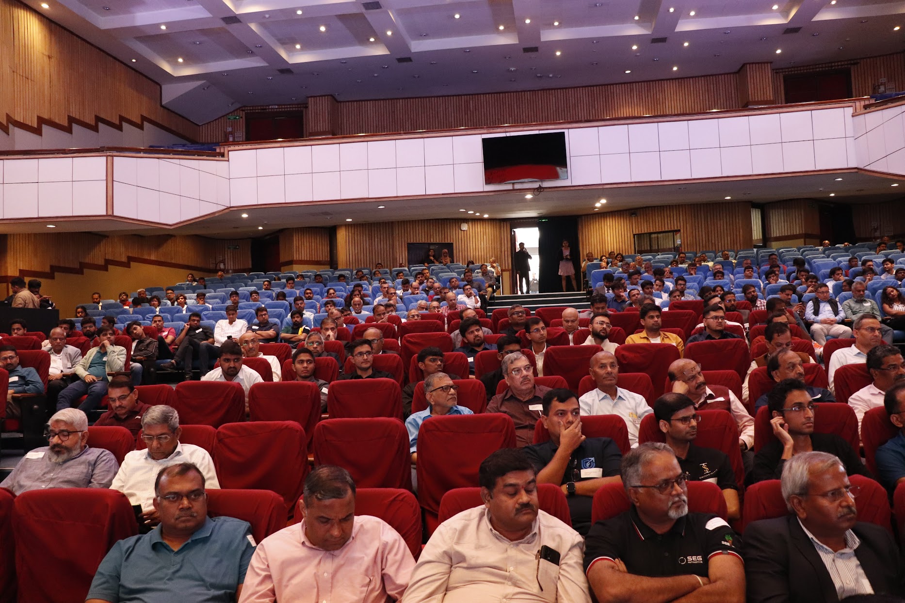 Full house at NITKonnect 2024