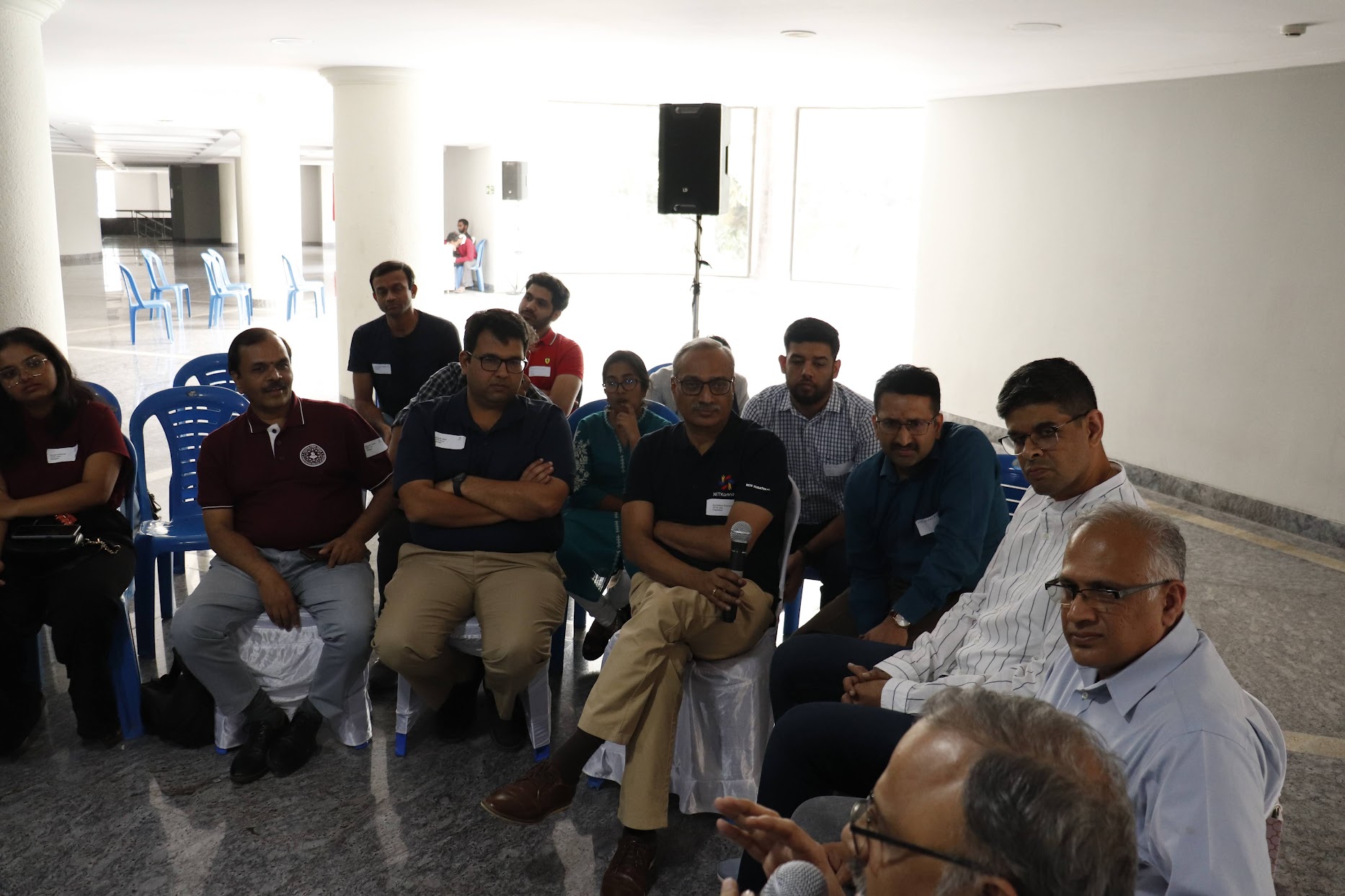 Sector huddles in NITKonnect 2024